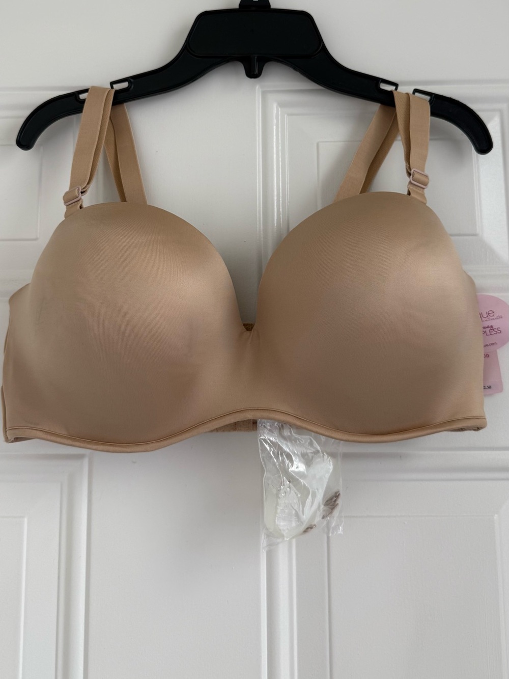 Cacique Smooth Nude Strapless-Convertible Bra